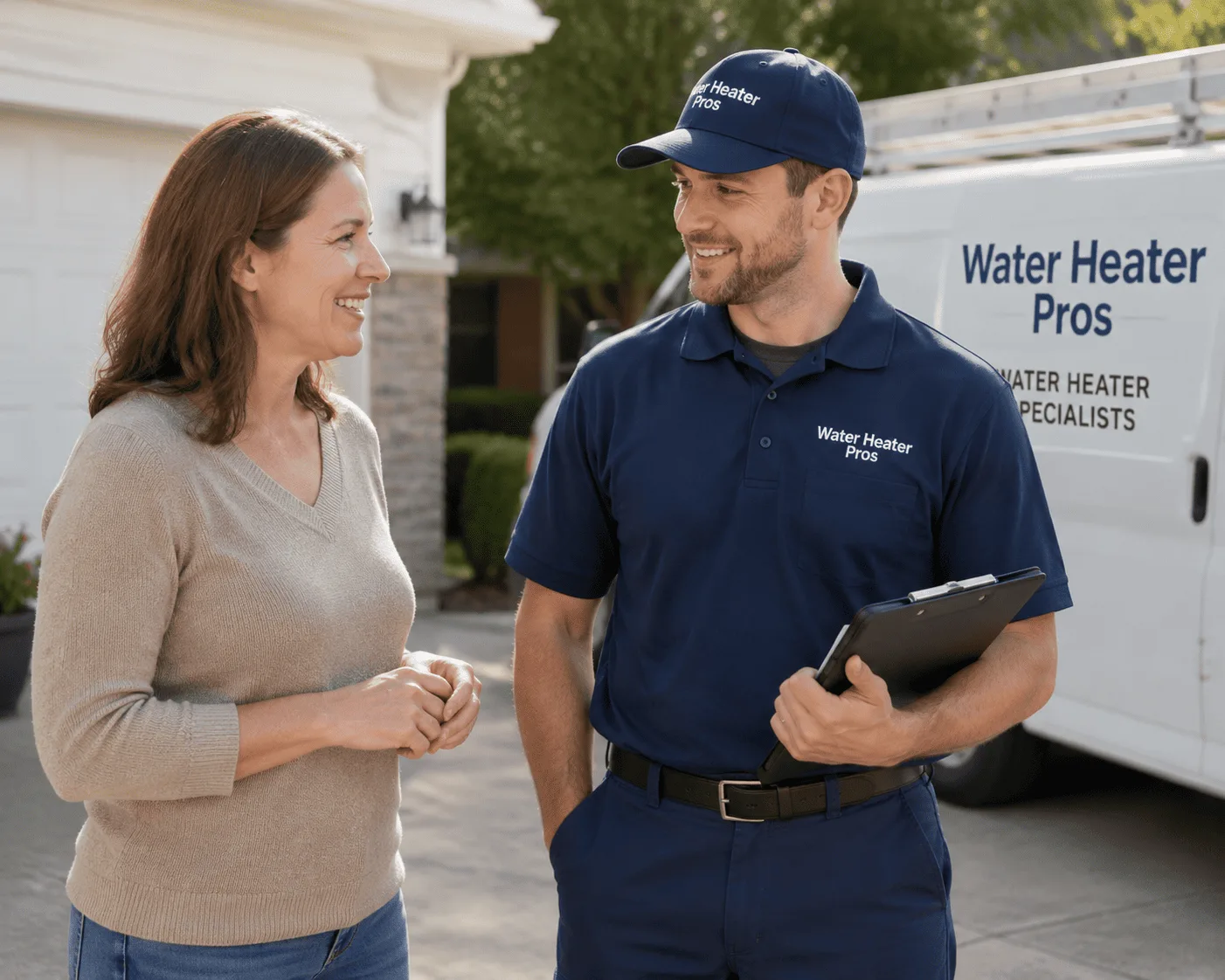 Water Heater Repair Help for Modesto, IL