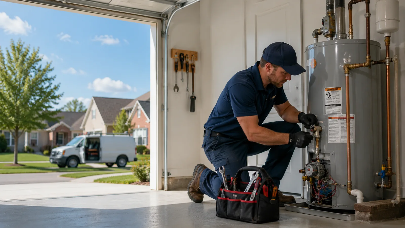 Trusted Water Heater Repair Professionals in Modesto, IL